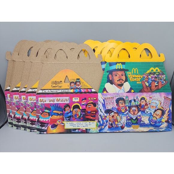 2023 McDONALD'S Kerwin Frost McNugget Nugget Buddies - 1 Cardboard Container - Picture 2 of 4